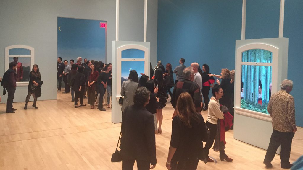 Magritte Interpretive Gallery
