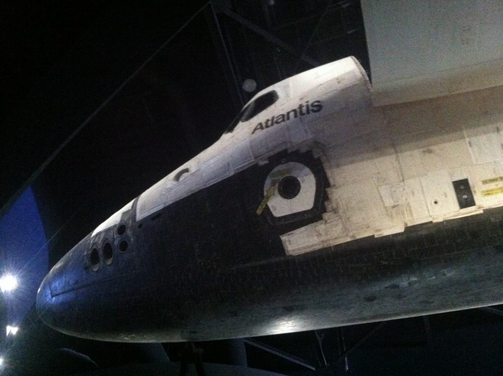 Kennedy Space Center Space Shuttle Atlantis Museum