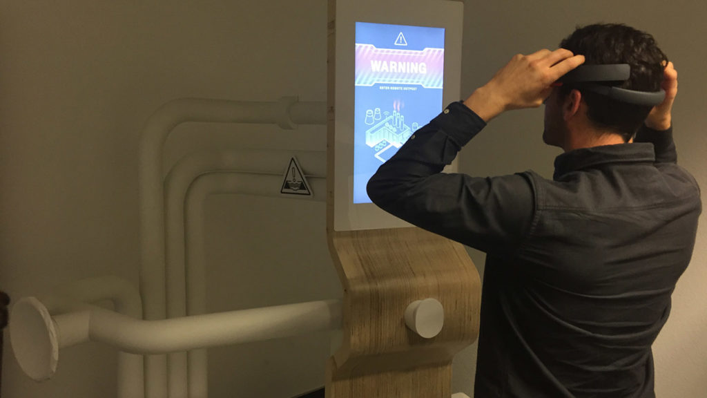Edge Computing AR Maintenance Prototype