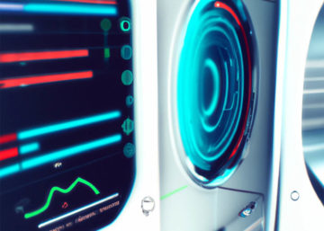 Futuristic interface sample