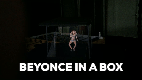 Animated Beyonce Hologram