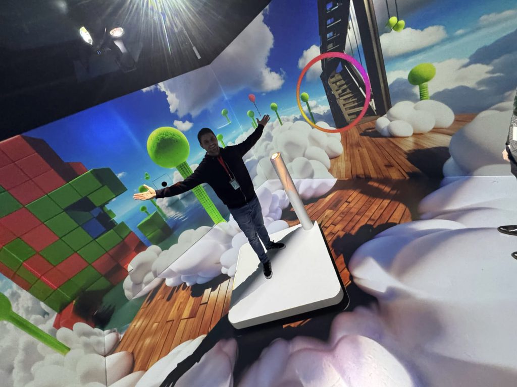 Immersive Imagination AI Holodeck Article