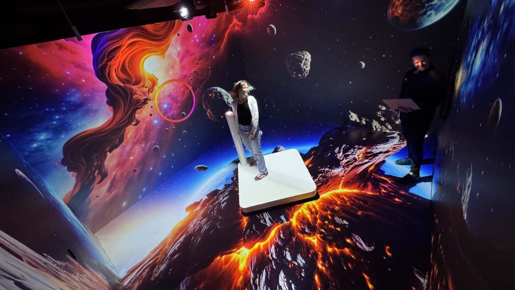Immersive AI Holodeck