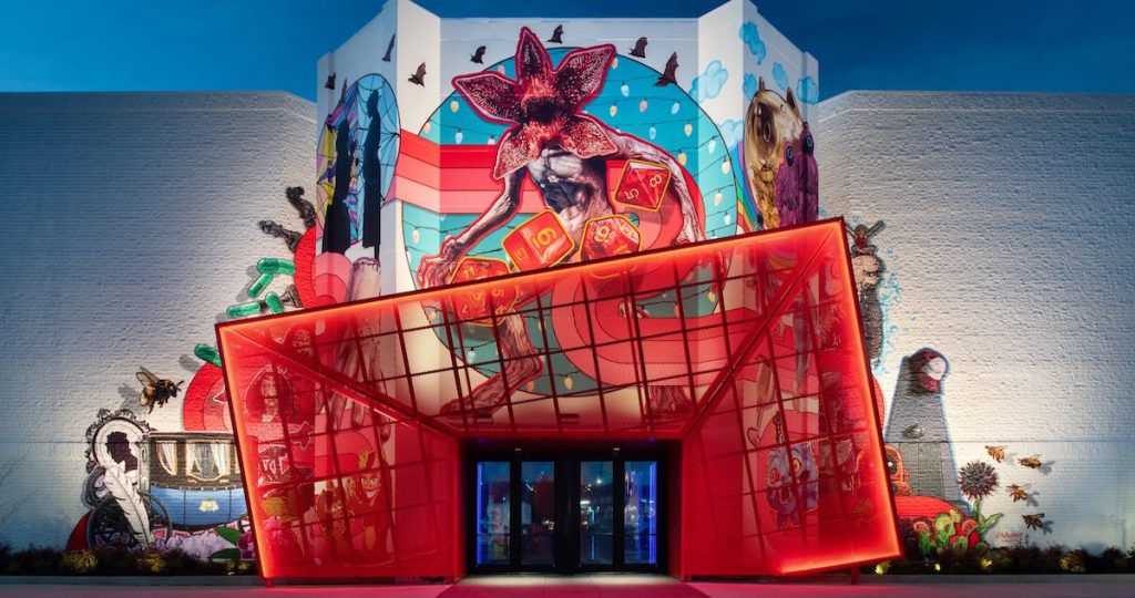 Netflix House Opens